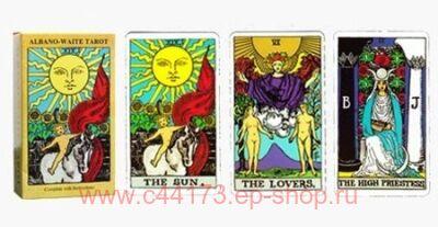   Albano-Waite Tarot (78  +   ..)