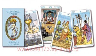    (Mini Tarot Universal) (78  +   .)