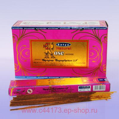   Satya Natural Rose Incense 15