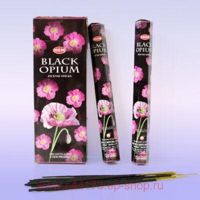    (Hem BLACK OPIUM incense sticks).