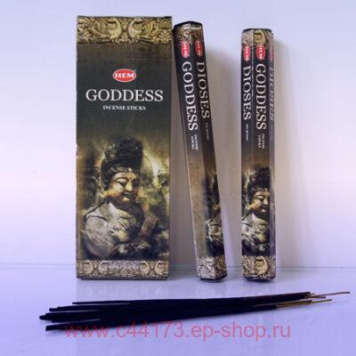   (Hem Hexa GODDESS incense sticks).