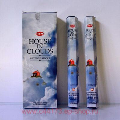     ( HEM Hexa HOUSE IN CLOUDS incense sticks).