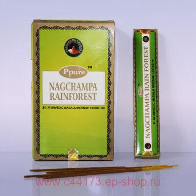  Ppure   Rain Forest Masala Incense Sticks