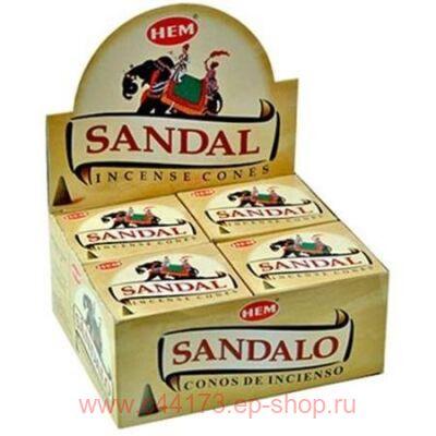    ˻ (Hem Sandalo incense cones).