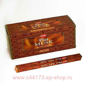  "" (Hem Flora Musk Masala Incense).