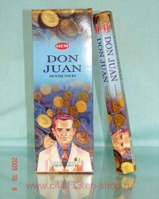   ͻ (Hem DON JUAN).