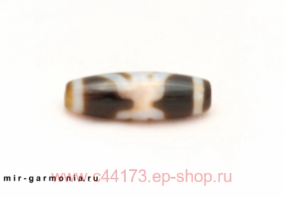 Бусина дзи Аристократ агат 3,8 см