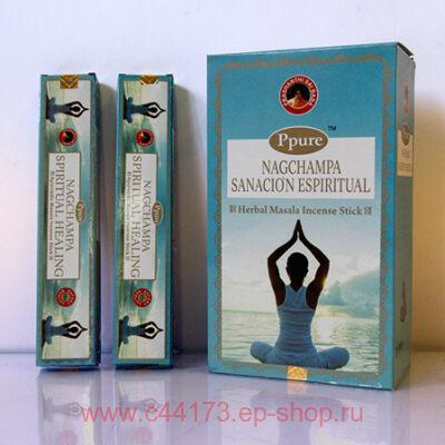  Ppure   Spiritual Healing Ayurvedic Masala Incense Sticks