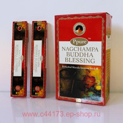  Ppure   Buddha Blessing Ayurvedic Masala Incense Sticks