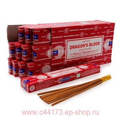    Satya Dragons Blood Incense 15