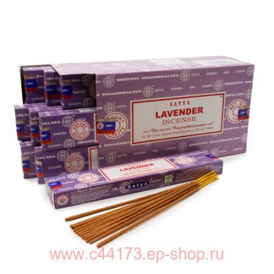   Satya Lavender Incense 15