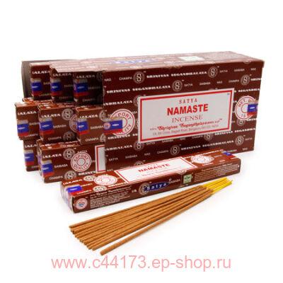   () Satya Namaste Incense 15