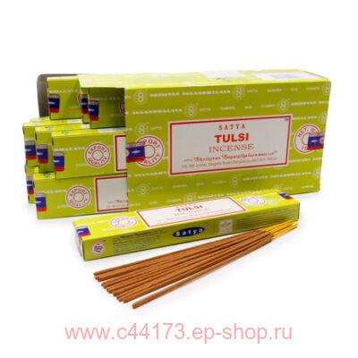   Satya Tulsi Incense 15