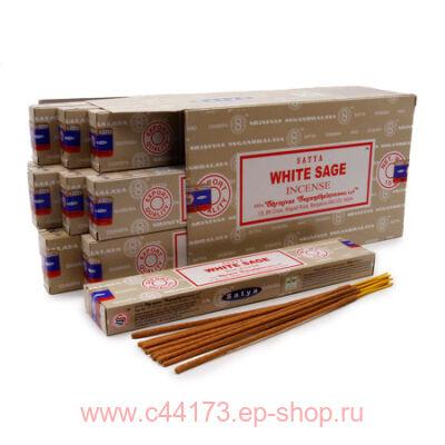    Satya White Sage Incense 15