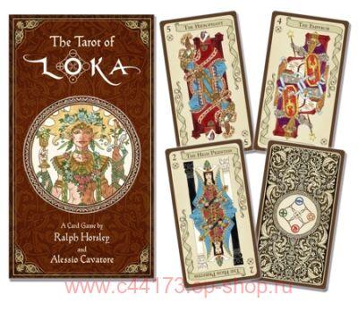   (The Tarot of Loka)(78  +   ..)