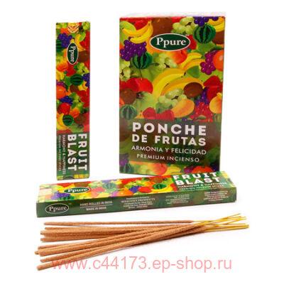  Ppure   Fruit Blast Masala Incense Sticks