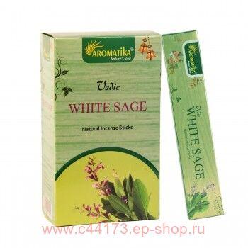   White Sage Vedic natural incense