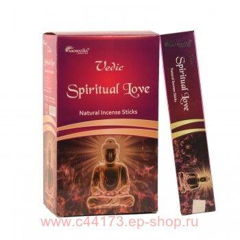   Spiritual Love Vedic natural incense