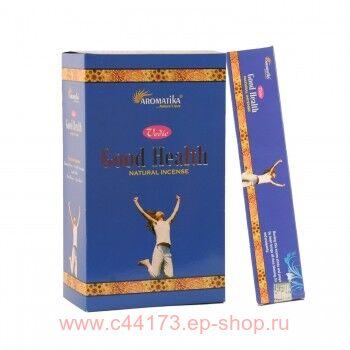   Good Health Vedic natural incense