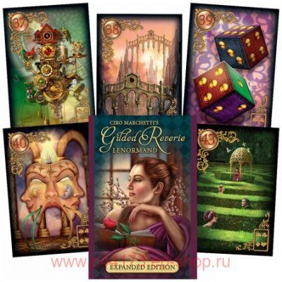     Gilded Reverie Lenormand Expended Edition (47  +   .)  