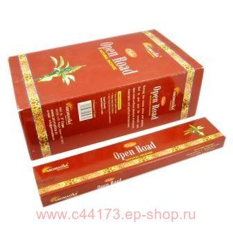   Open Road Vedic natural incense