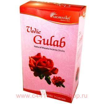  Gulab Rose Vedic natural incense