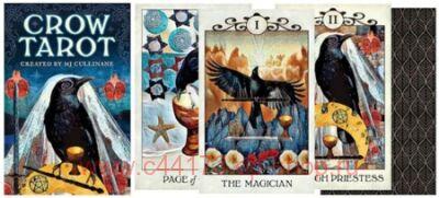   Crow Tarot (78  +    )  , . .. 