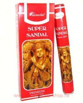 Aromatika   Super Sandal incense sticks