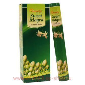 Aromatika   Sweet Mogra incense sticks