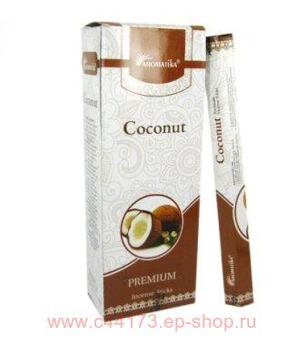 Aromatika  Coconut incense sticks