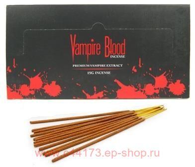  Nandita   Vampire Blood Premium Masala Incense 15gm