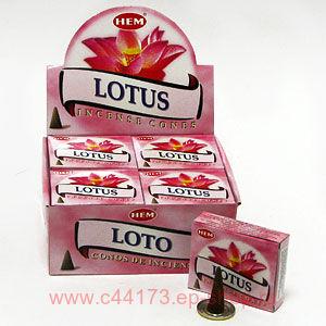    ѻ (Hem Lotus incense cones).