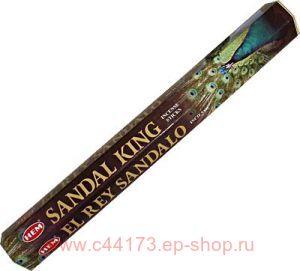    (Hem Sandal King Incense sticks)