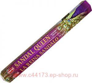    (Hem Sandal Queen Incense sticks)