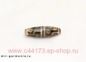 Бусина дзи 12 глаз агат 3,8 см