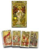      - Golden Art Nouveau Tarot (78  + )